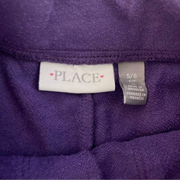 Children’s Place Purple Shorts - Picture 3 of 3